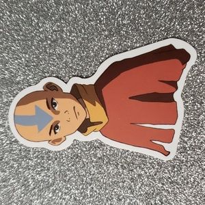 Nickelodeon Waterproof Sticker Avatar the Last Airbender